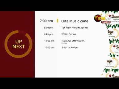 NATIONAL EMTV NEWS | 6PM | FRIDAY 29th NOVEMBER, 2024