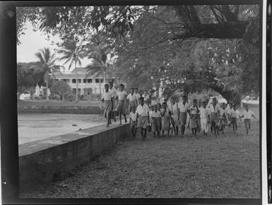 Schoolboys in Suva, Fiji