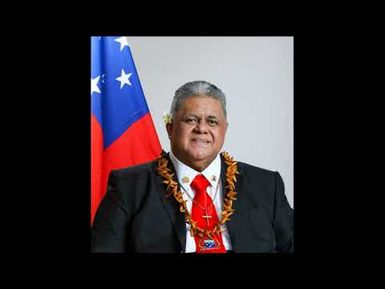 SAUNOAGA FA'APITOA 'A LE AFIOGA 'I LE PALEMIA MŌ LE TAUSAGA FOU 2026