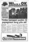 Wantok Niuspepa--Issue No. 1155 (August 15, 1996)