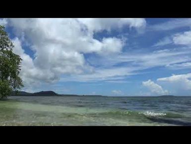 Sounds of Waves on Ros Island, Pohnpei
