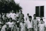 Pupils of the school of Tare Men, Maré island