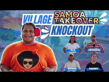 Battle Of The Samoan Influencers | Village Knockout