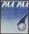 Pan American World Airways system time table, March 1-31, 1957