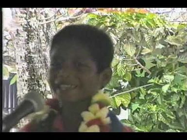 Education Week, Majuro, 1990s