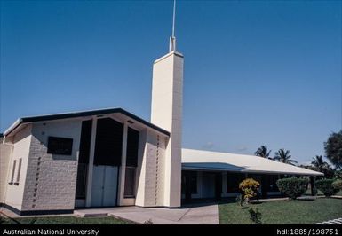 Tonga - church