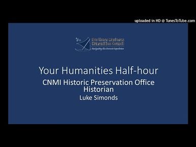CNMI HPO Historian - Luke Simonds