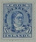 Stamp: Cook Islands One Penny