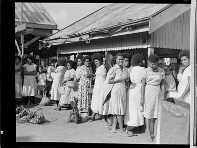 Vegetable market in Suva, Fiji