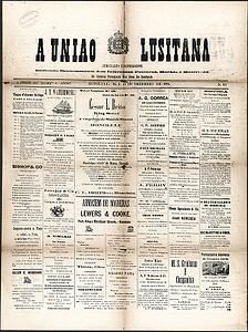 A União Lusitana December 15, 1894