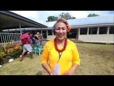 FALEATA1 - Pre-Polling Update with Pulemagafa Talatalaga Milo - 27 AUG 2025 (Sāmoa Votes 2025)