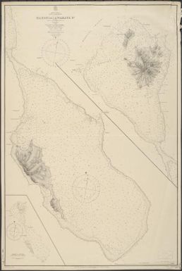 South Pacific. Fiji or Viti Group. Makongai & Wakaya Is. / surveyed by Cap. H.M. Denham R.N. F.R.S. and the officers of H.M.S. Herald 1856 ; engraved by J and C. Walker