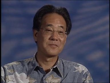 Biography Hawaii; Interview with Roger Ariyoshi 7/21/04 #3 ARIYOSHI 010. Roger Ariyoshi #3 7/21/04