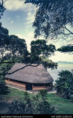 New Caledonia - Jean-Marie Tijbaou Cultural Centre - traditional building