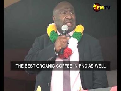 AGRICULTURE ENCOURAGED