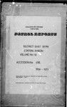 Patrol Reports. East Sepik District, Amboin, 1969 - 1970