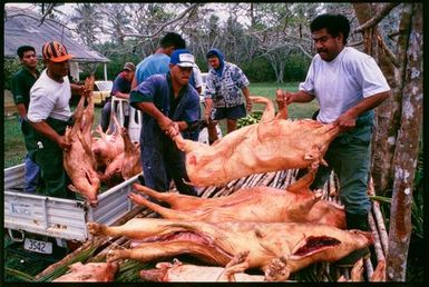 Food preparation, Niue