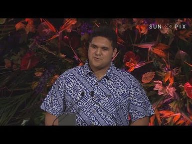SunPix Pacific Peoples Awards 2018 - Pacifica Arts Centre Speech