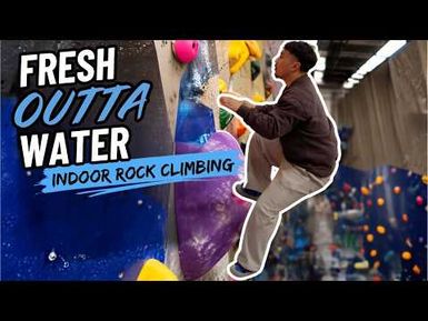 Who Let Us Go Rock Climbing? | Fresh Outta Water