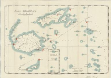 Fiji Islands / Department of Lands ; Waterlow and Sons