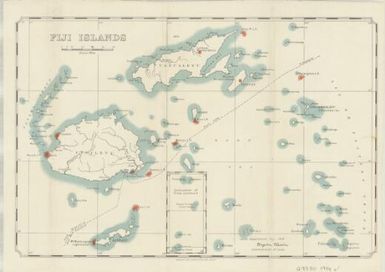 Fiji Islands / Department of Lands ; Waterlow and Sons