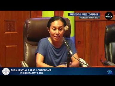 Presidential Press Conference (May 4, 2022)
