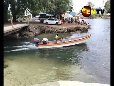 MADANG ADMINISTRATION DISINTEGRATED