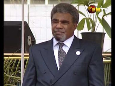 Dame Meg Taylor Pays Tribute to Sir Mekere Morauta