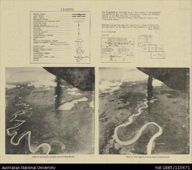 Papua New Guinea, Southern New Guinea, Mambare Delta West, Special map (reverse), 1943, 1:63 360