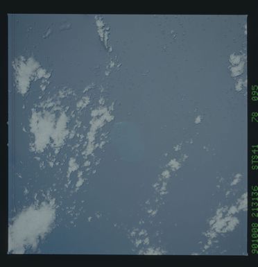 S41-78-095 - STS-041 - STS-41 earth observations