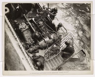 The Coast Guard Mans "Sea Ambulances"