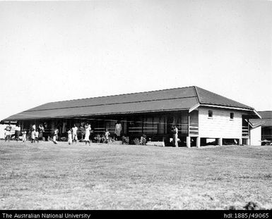 Rarawai Mill - Fijian labour - accommodation for married men