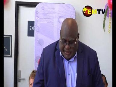 ICT MINISTER COMMENDS UAS