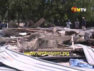 Koiari Block Holders Stop Eviction Attempts at 14 Mile
