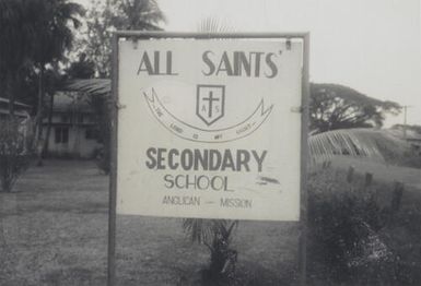 All Saints' Secondary School, Labasa, Fiji