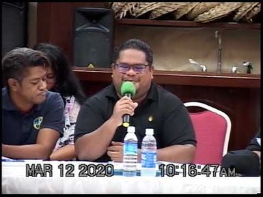 OVERSIGHT HEARING: Energy, Public Utilities&Telecommunication Cmte with PPUC on SJR 11-2 03/12/21