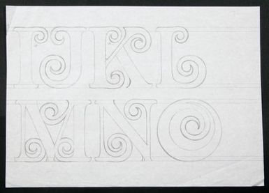 Churchward Aotearoa Medium 99 Sketch