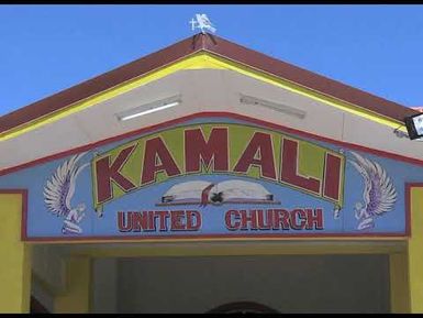 New Church for Kamali Village