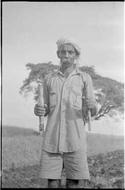 Fieldwork in Fiji