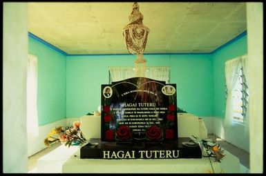 Grave, Rakahanga, Cook Islands