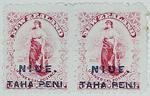 Stamps: New Zealand - Niue One Penny