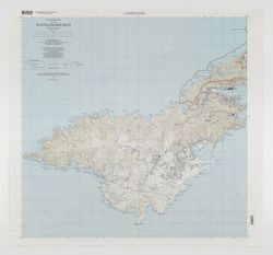 2001 Topographic Map of the Tutuila Island West, (1:24,000)