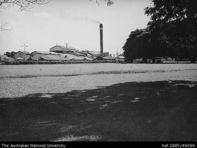 Rarawai Mill from below Bachelors' Quarters