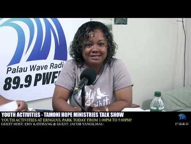 Happy Youth Day with Tamoni Hope Ministries (15 March 23)
