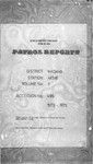 Patrol Reports. Madang District, Aiome, 1973 - 1974