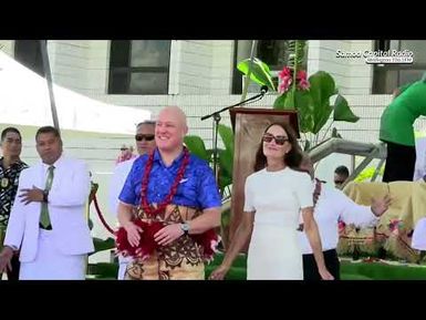 Sa’asa’aga ‘a le Afioga ‘iā Tuisinavemaulumoto’otua Christopher Luxon