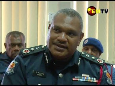 POLICE TRAINING UPDATE