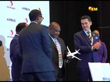 NEW AIRCRAFT AGREEMENT
