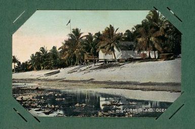 A coral island.  From the album: Banaba (Ocean Island)