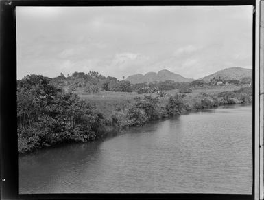 River at Labasa, Fiji